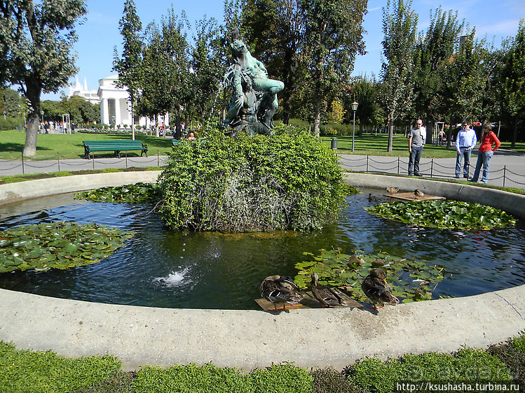 На месте старых бастионов