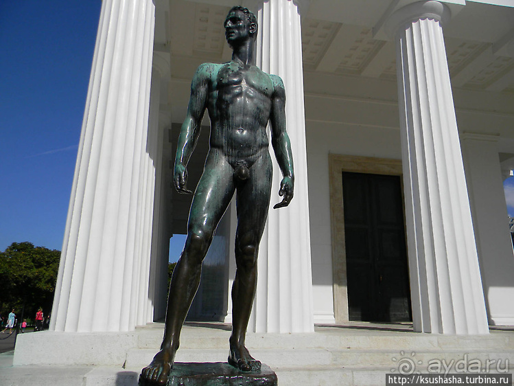 На месте старых бастионов