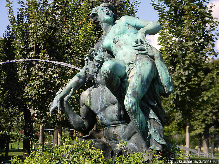 На месте старых бастионов