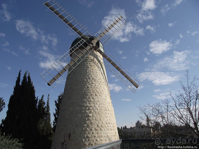 Самый первый фонтан в Иерусалиме