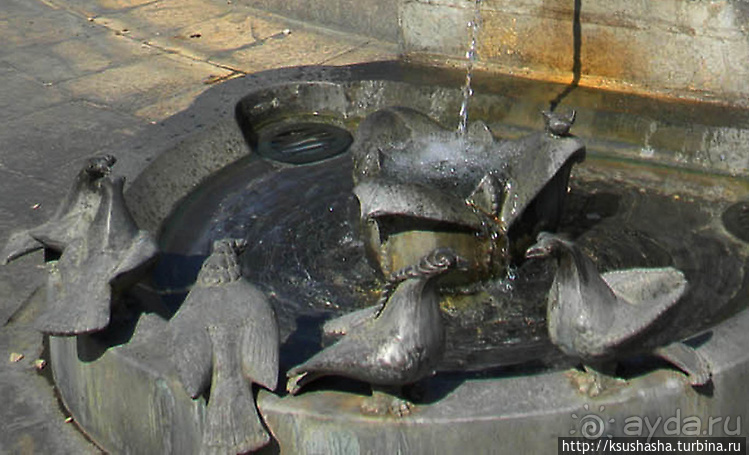 Самый первый фонтан в Иерусалиме