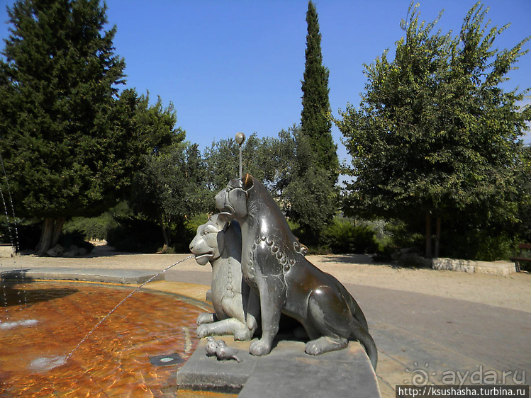 Самый первый фонтан в Иерусалиме