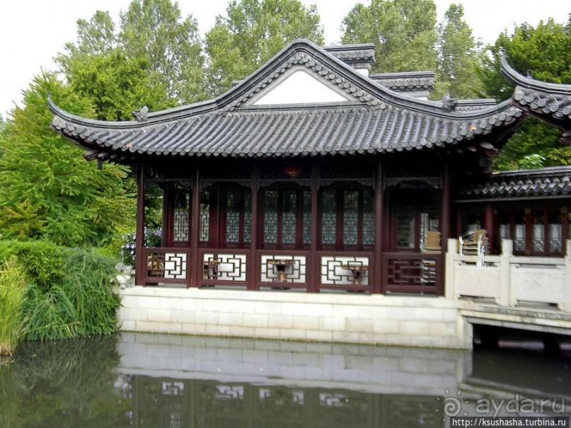 Пол дня в Мангейме