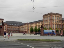 Пол дня в Мангейме