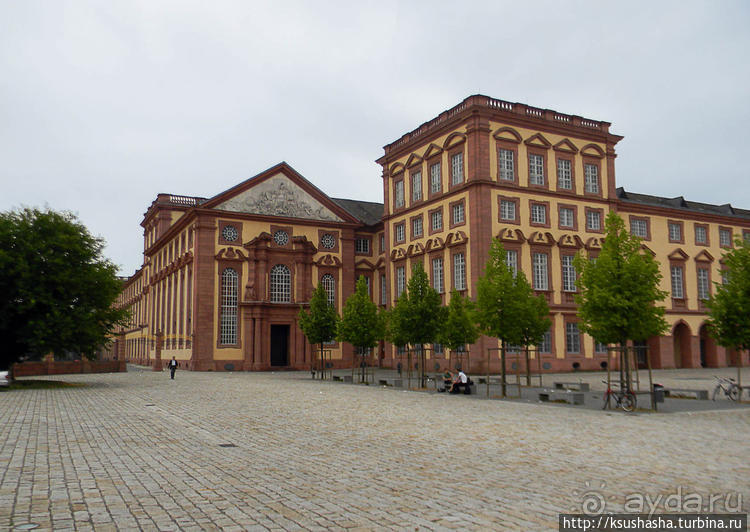 Пол дня в Мангейме