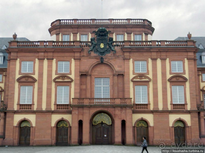 Пол дня в Мангейме