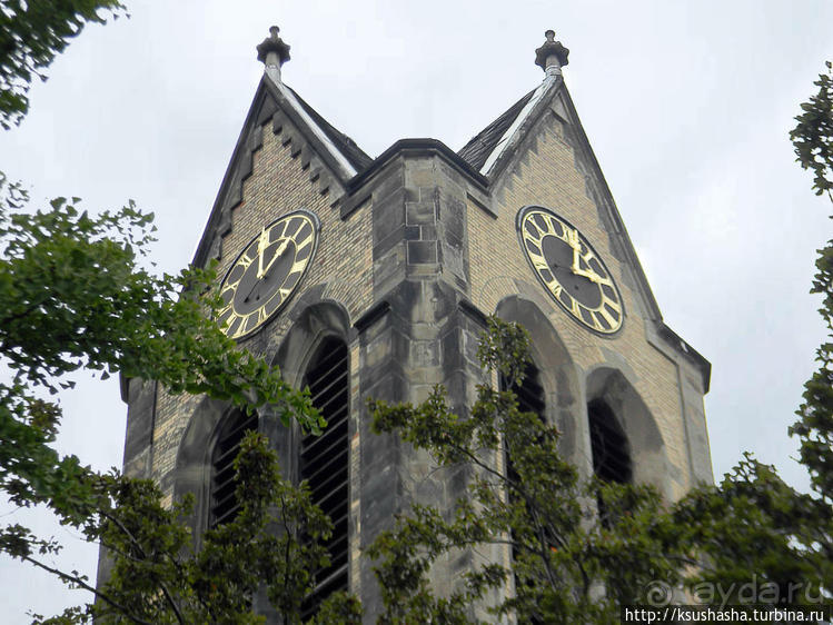 Пол дня в Мангейме