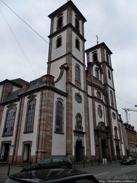 Пол дня в Мангейме