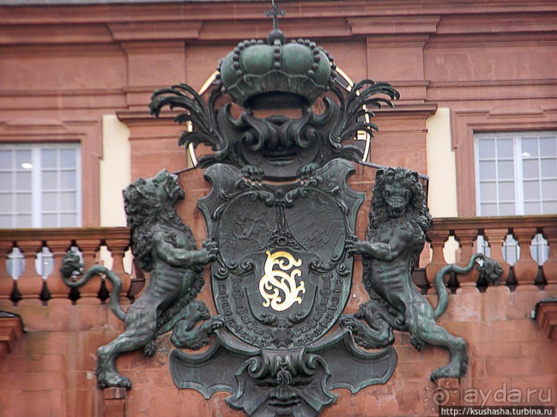 Пол дня в Мангейме