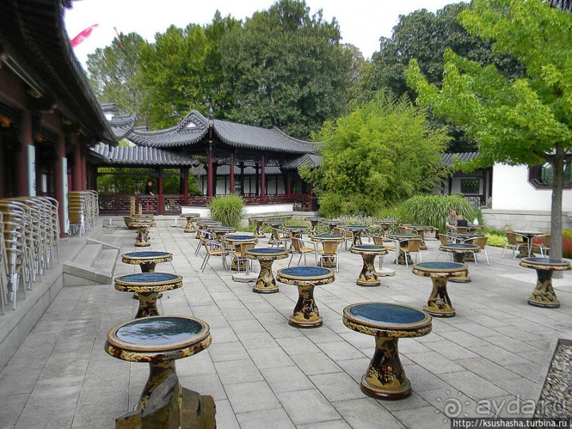 Пол дня в Мангейме