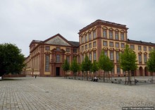 Пол дня в Мангейме