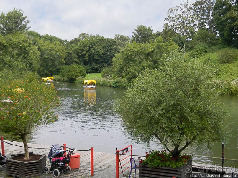 Пол дня в Мангейме