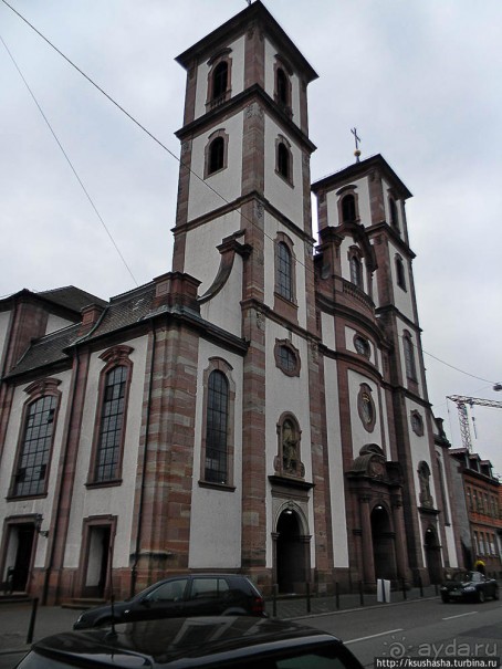 Пол дня в Мангейме