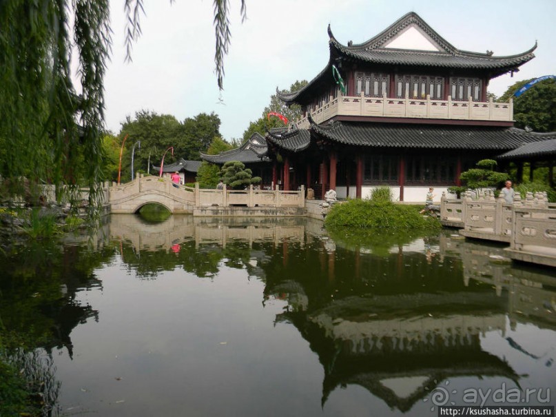 Пол дня в Мангейме