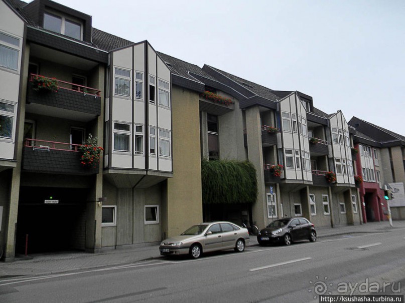 Пол дня в Мангейме