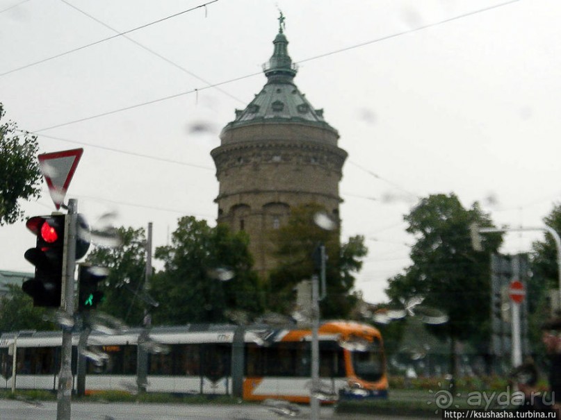 Пол дня в Мангейме