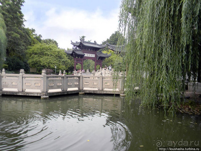 Пол дня в Мангейме