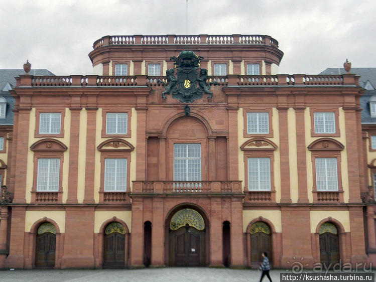 Пол дня в Мангейме