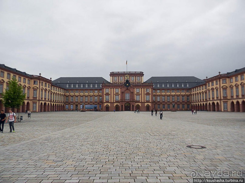 Пол дня в Мангейме