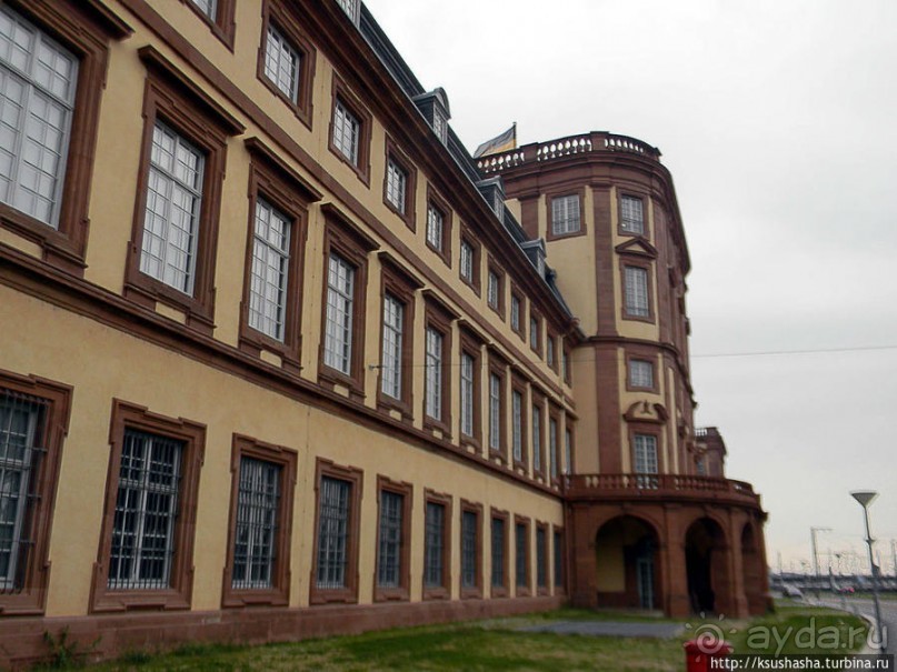 Пол дня в Мангейме