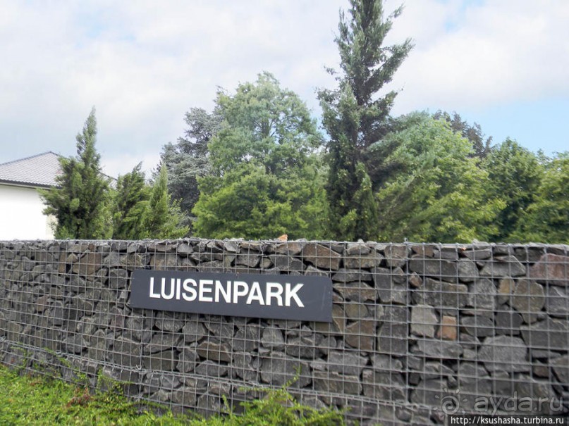 Пол дня в Мангейме