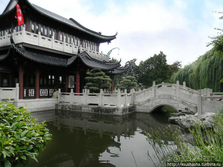 Пол дня в Мангейме