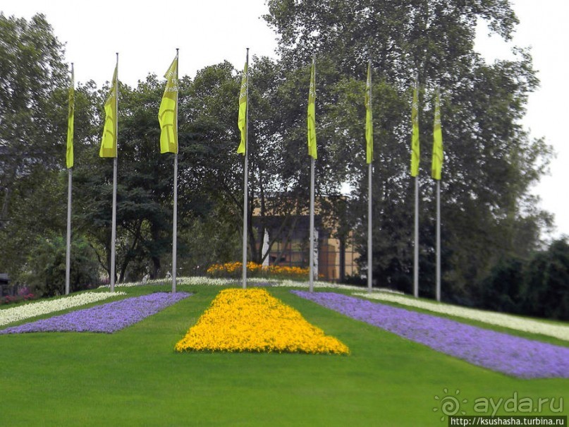 Пол дня в Мангейме