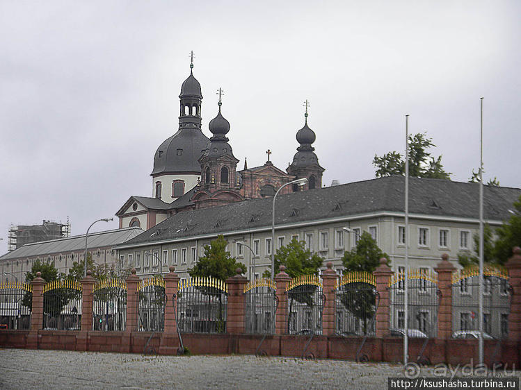 Пол дня в Мангейме