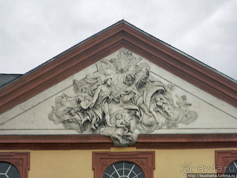 Пол дня в Мангейме