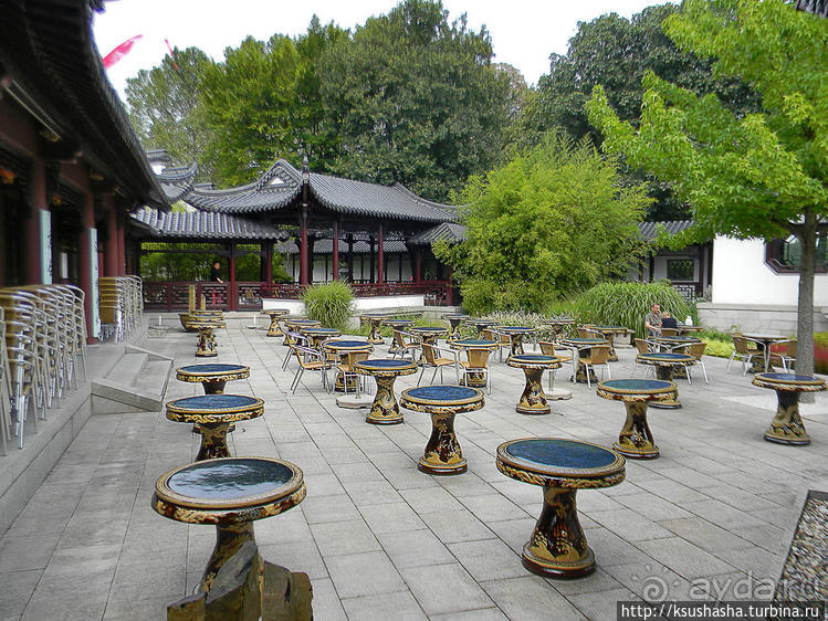 Пол дня в Мангейме