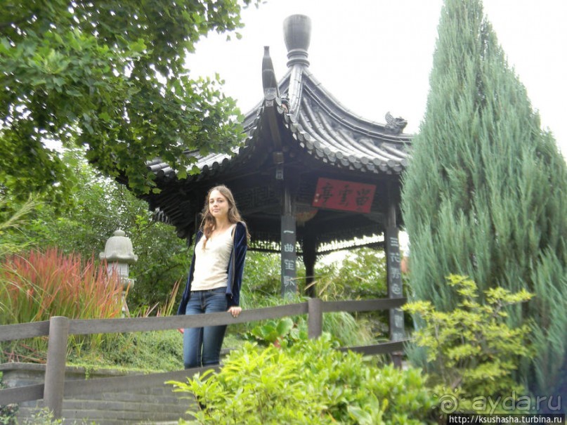 Пол дня в Мангейме