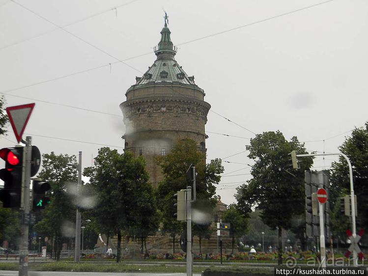 Пол дня в Мангейме