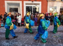 Карнавальное шествие в Вероне