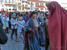 Карнавальное шествие в Вероне