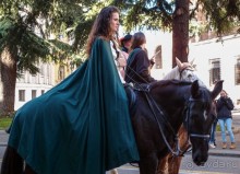 Альбом отзыва "Карнавальное шествие в Вероне"