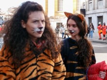 Карнавальное шествие в Вероне