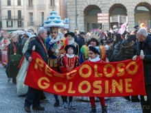 Карнавальное шествие в Вероне