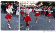 Карнавальное шествие в Вероне