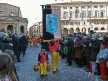 Карнавальное шествие в Вероне