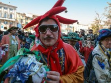 Карнавальное шествие в Вероне