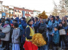 Карнавальное шествие в Вероне