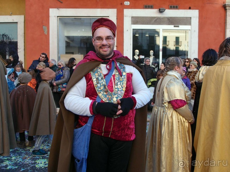 Карнавальное шествие в Вероне