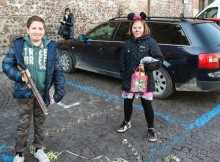 Карнавальное шествие в Вероне