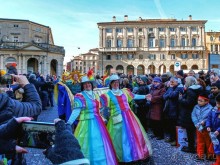 Карнавальное шествие в Вероне