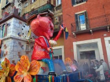 Карнавальное шествие в Вероне