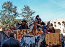 Карнавальное шествие в Вероне