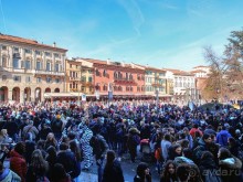 Альбом отзыва "Карнавальное шествие в Вероне"