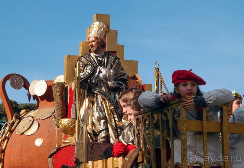 Альбом отзыва "Карнавальное шествие в Вероне"