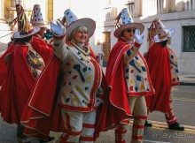 Карнавальное шествие в Вероне