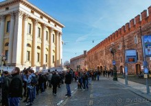 Карнавальное шествие в Вероне